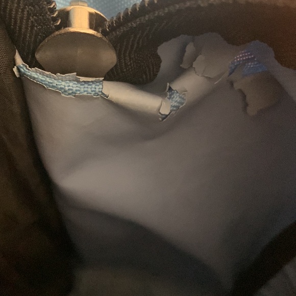 Everest Light Blue Messenger Crossbody Bag backpack Book Bag & school supplies - Picture 8 of 13